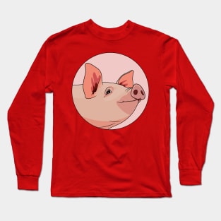 Pig Long Sleeve T-Shirt